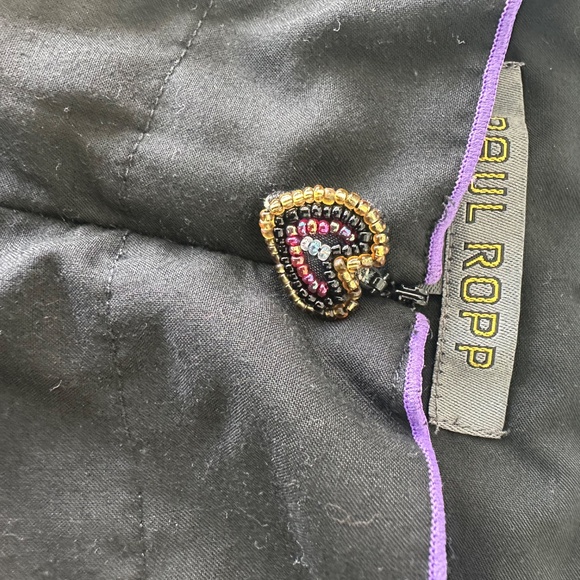 Vintage Paul Ropp Hand Stitched Capris - Picture 3 of 6